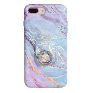 Velvet Caviar marble iPhone 7/8 plus case & grip